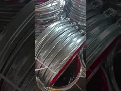 160mm Hızlı Bırakma Kanalı Kelepçeleri Toz Toplama Sistemi İçin Hızlı Çekme Halkası