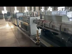 Water Cooling Method STSG—200 Spiral Pipe Extrusion Line For Precise Production