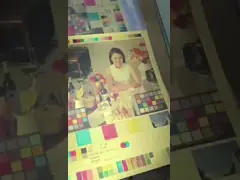 Оффсетный печатный 0,15мм ПВХ-нормальный лист для банковской карты с двойным интерфейсом video