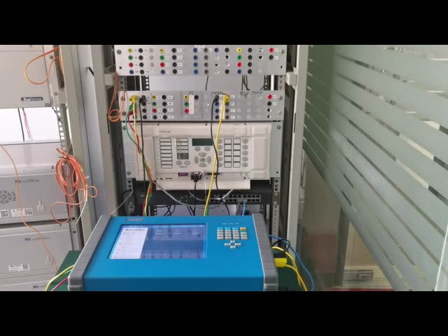 How To Perform The Overcurrent Test-KF86P Universal Relay Tester Overcurrent Test