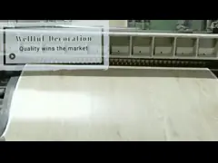 Wear Layer 0.07mm/0.15mm Top Layer LVT Flooring Smooth And Straight Edge