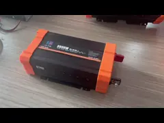 Инвертор питания для дома серии HAS 3000w используется для электроснабжения автомобилей DC к AC с проводной панелью управления дисплеем video