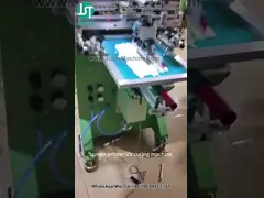 Impressore a schermo curvo per tubi di plastica (5)