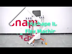Trushape ID と Flex 2 in 1 体重減量 筋肉増強 電気周波数で美容器を造る