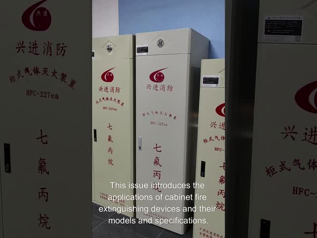 red 100L FM200 Gas Suppression System Professional Manufacturers Direct Sales Quality Assurance Price Concessions