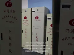 Gaseous Fire Suppression for Industrial Applications FM200 Fire Suppression System video