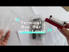 2 штуки 6 Way 150A Терминальный автобус Бар Наземный блок распределения панель video