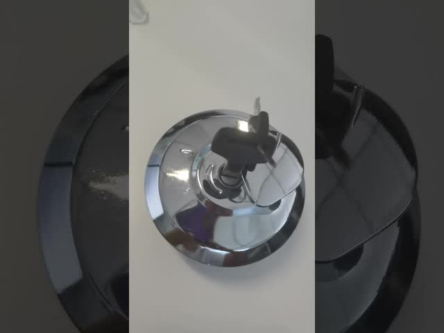 Motorcycle Engine Parts Fuel Tank Cap With Key For Titan150 KRM Silver