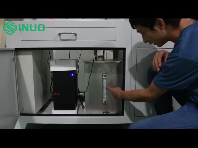 IEC 60335の単一ステーション一定した圧力給水テスト装置2.5MPa