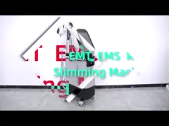 EMS 身体彫刻 痩身脂肪除去 電気筋刺激 美容装置