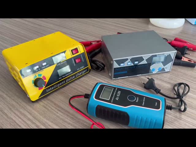 Fast Charging Jump Starter Portable Charger Smart Battery Maintainer Trickle Charger For Car Motorcycle Boat Marine