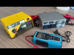 Умный автоматический быстрый заряд Мотор зарядное устройство батареи прыжок стартер портативный зарядное устройство батареи автомобиля прыжок стартер video