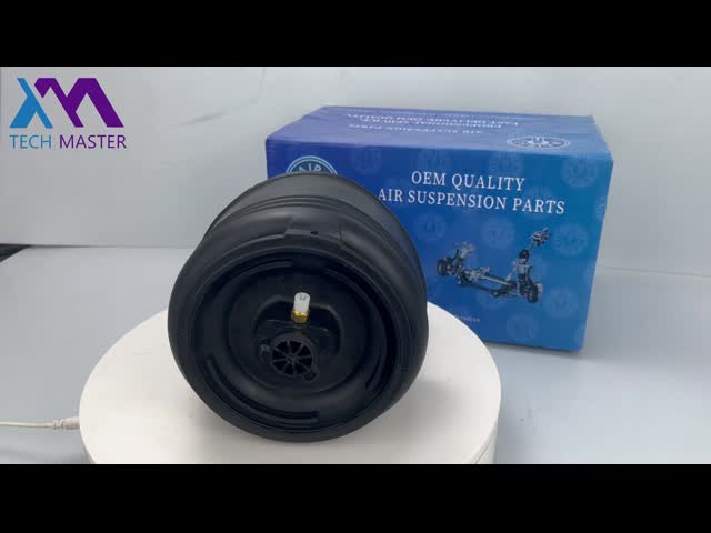 Fuentes de suspensión de aire con gas para Mercedes W213 2133280100 2133280200 El video