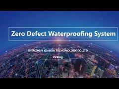 Waterdichtingssysteem zonder gebreken