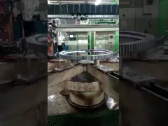 Башня крана экскаватор вращающийся подшипник руководство вращение удобный video