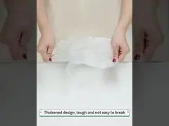 Transparent PE Disposable Food Prep Gloves For Cooking OEM