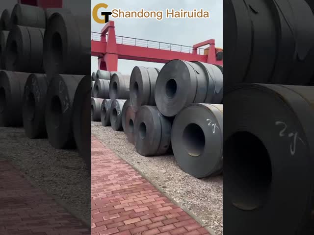 Empilhadeira de aço galvanizado a quente empilhadeira de chapa de aço carbono 1215 1566 1144