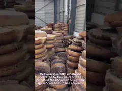 100% Pure Raw Beeswax Food Cosmetic Grade Unprocessed Pure Natural Crude Beeswax