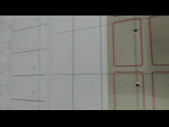 ПВХ RFID-карта вкладыш / Prelam лист с ID TK4168/IC F08 чип для производства умных RFID-карт video