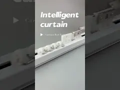 6.7m 13W Motorized Curtain Tracks With Remote Control Automatic