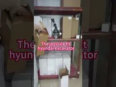 Высококачественные части гидронасоса экскаватора кнюппеля пилотного клапана, прочный быстрый ход ручки для KOBELCO video