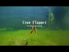 Craw Flapper Soft Fishing Bait Crayfish Chunk Freshwater Silicone Bass Fishing Lures