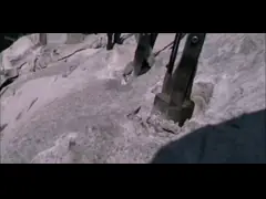 Hydraulic Rock Splitter Perfect For Breaking Rock Concrete Darda Rock Breaking Tools