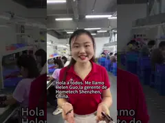 All'interno di Hometech Shenzhen: la produzione di giocattoli programmabili e lo sviluppo di giocattoli educativi.