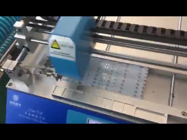 CHM-T36 CPH6000 Настольная мини-SMT машина для подбора и размещения AC220V AC110V видео