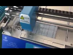 CHM-T36 CPH6000 Настольная мини-SMT машина для подбора и размещения AC220V AC110V video