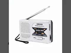 OEM батарей приемника 58mm FM88 небольшой FM стерео включенный video