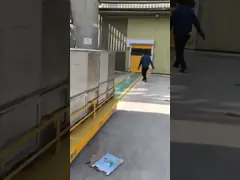 Электрический грузовой грузовик с плоской перегрузочной тележкой для перевозки грузов массой до 10 тонн video