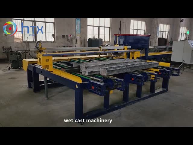Concrete dosing machine system