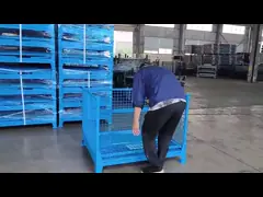 Αποτελεσματικό Κλουβί Μεταλλικών Παλέτων