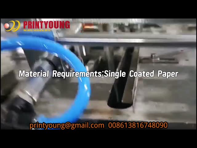 PRY-DP16 Fully Automatic Gear Paper Cup Forming Making Machine Eight Station