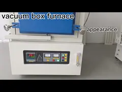 Печь атмосферы вакуума образования университета для обжигая плавить металла video