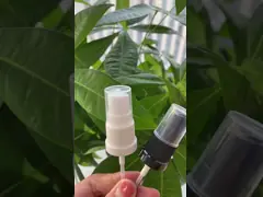 OEM 18/415 Sprayer de niebla fina con decoración de paso para botella de perfume de vidrio