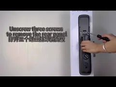 Электронные дверные замки для жилых домов / электронные смарт-замки безопасности video