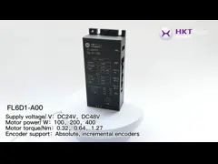 RS485 AGV Low Voltage Servo Driver System 400W