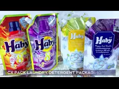 Мешок Kraft положения LDPE Multiwall завертывает 100 микронов в бумагу сумки сливк упаковывая video