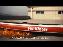 Ультралегкая стоящая палуба надувные палубы с аксессуарами ISUP video