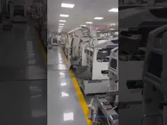 1.2M Led Light Printing Machine Semi Auto With Touch Screen Control