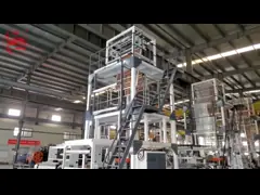 Компьютеризированная полиэтиленовая экструзионная пленка для 1200 мм ширины video