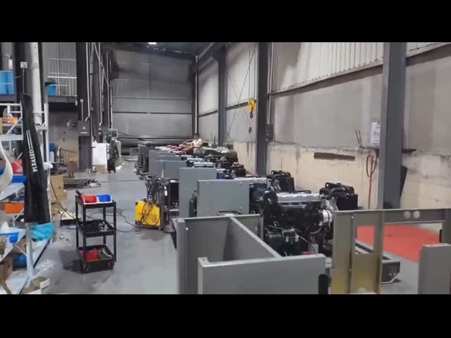 48kVA AC 3相の中国ディーゼル発電機 中国ディーゼルエンジン ゲンセット スーパーサイレント