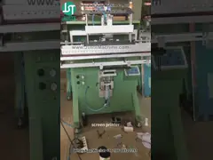 Impressora de tela curva Tubos de impressão para tubos de metal