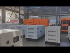 ATS Equipped Silent Power Generators By DCEC Water Cooled Diesel Engine Emergency Use