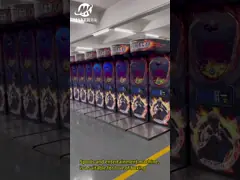 Аркадная боксерская спортивная игровая машина Электронная боксерская машина для парка развлечений video