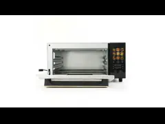 Печи для воздушного жарки мощностью 12 литров с 60 минутным таймером диапазон температуры 200-450 ° F video