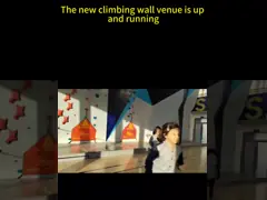 Высокая безопасность Дети поднимаются на стену Оставаться впереди в фитнес-индустрии с легким зеленым оборудованием для тренажерного зала video