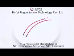 Специализированный датчик температуры резервуара воды из эпоксидной смолы длина 190 мм video